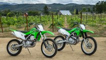 2019 Kawasaki KLX230, KLX230R, KLX300R First Ride Review