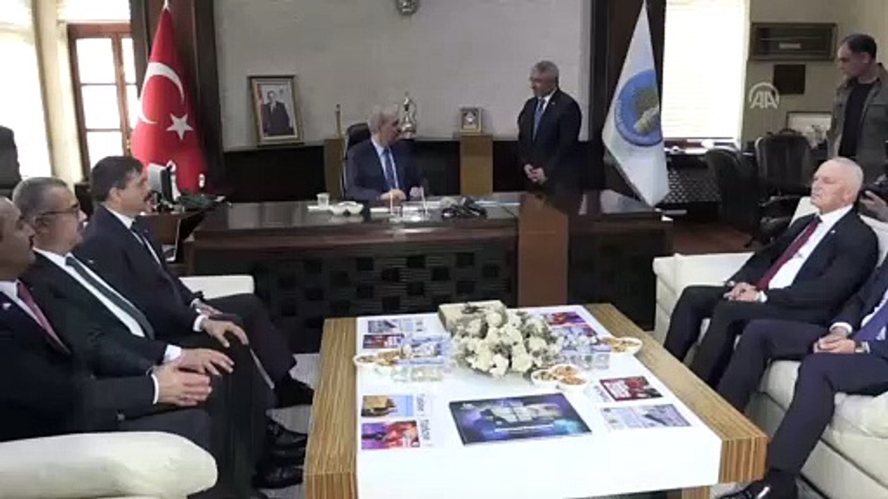 Kurtulmuş: '(Barış Pınarı Harekatı) Bu bir ülke...