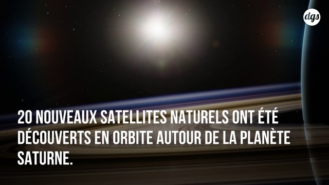 Des chercheurs ont découvert 20 nouvelles lunes jusque-là inconnues autour de Saturne