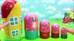 Peppa Pig Family Nesting Dolls Surprise Toys Peppa House Preschool Toys For Toddlers Kids