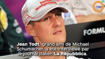 Michael Schumacher : Jean  Todt blâme violemment ceux qui ont brisé le secret médical