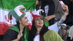 Watch: Iranian women attend first football match in 40 years