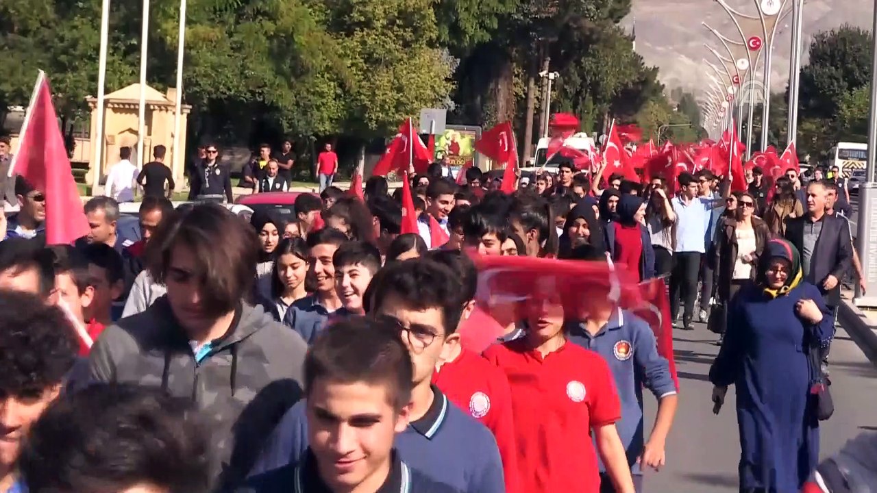 Barış Pınarı Harekatı'na destek - ERZİNCAN