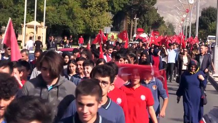 Barış Pınarı Harekatı'na destek - ERZİNCAN