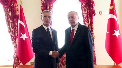 Télécharger la video: Cumhurbaşkanı Erdoğan, NATO Genel Sekreteri Jens Stoltenberg'i kabul etti