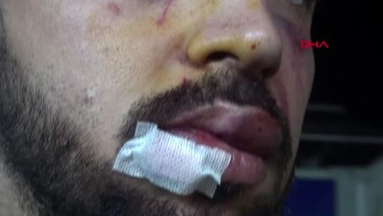 İzmir iyilik yapmak isterken canından oluyordu