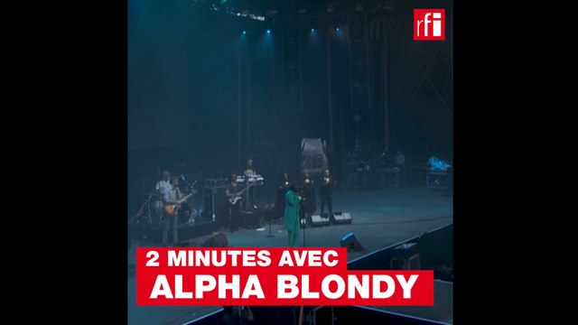 Deux minutes avec Alpha Blondy
