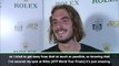 Tsitsipas can't contain ATP Finals excitement
