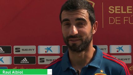 Albiol: Ramos bir efsane