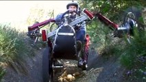 Solar Off Road: l’incroyable véhicule du haut-savoyard Charles Hedrich pour son défi australien