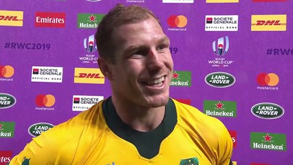 David Pocock post match interview