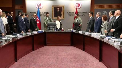 Pekcan: "Türkiye olarak hedeflerimize kararlılıkla yürüyoruz"