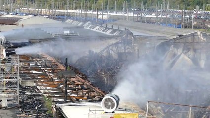 Mulhouse : cinq mois après l'incendie à la Gare du nord