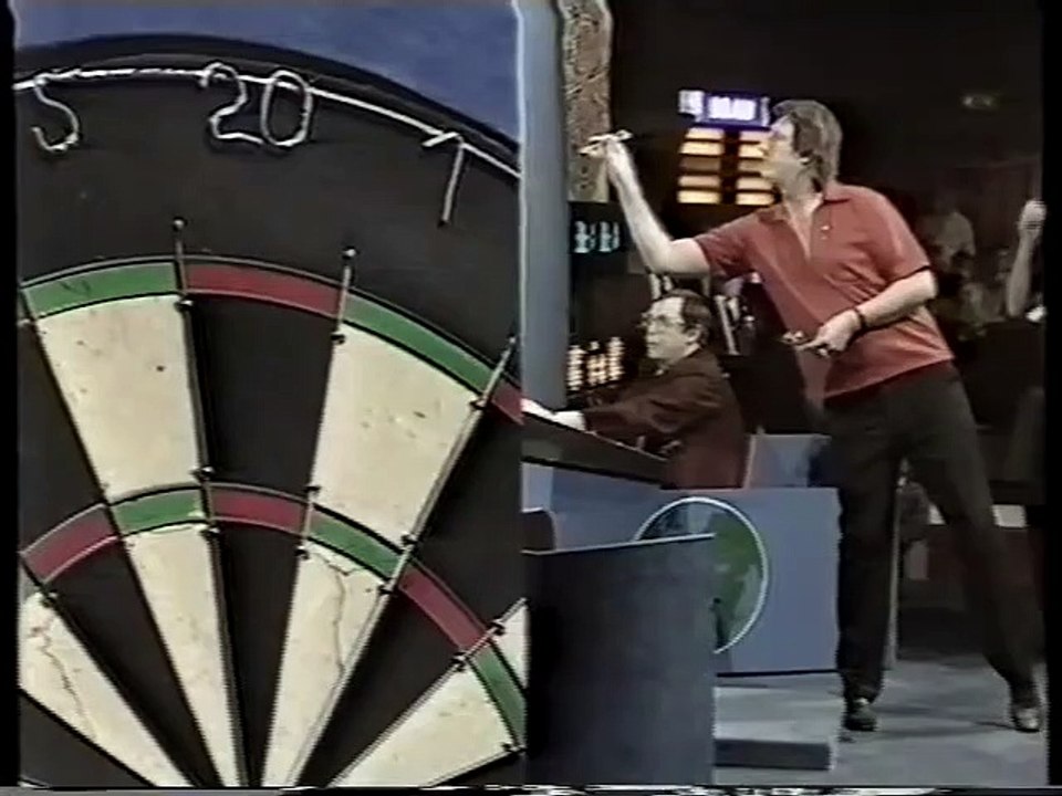 BDO World Darts Championship Final 1987 - Eric Bristow vs John Lowe  1of3