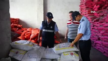 Büyükşehir belediyesinden kömür satıcılarına yönelik denetim