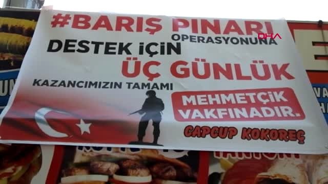 Balıkesir 3 günlük gelirini mehmetçik vakfı'na bağışlayacak