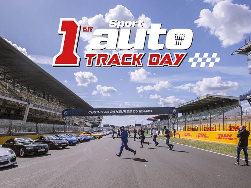 1er Sport Auto Track Day au Mans