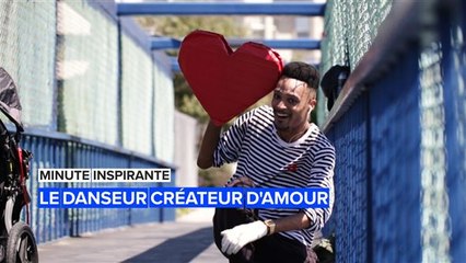 Découvrez le danseur déclancheur de sourires d'automobilistes