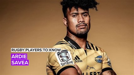 Rugby Players to Know: Ardie Savea