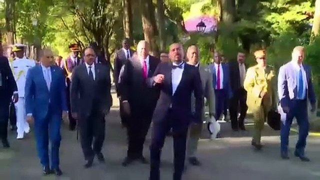 El primer ministro de Etiopía, Abiy Ahmed, premio Nobel de la Paz