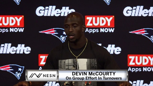 Devin McCourty Patriots vs. Giants Week 6 Postgame Press Conference