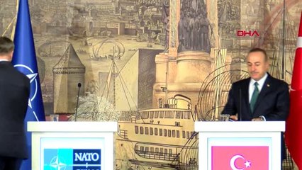 Çavuşoğlu ile stoltenberg ortak basın açıklaması yaptı detaylar