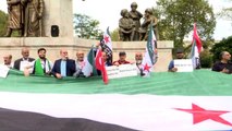 Suriyelilerden Barış Pınarı Harekatı'na destek