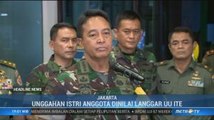 Istri Anggota TNI Cibir Kondisi Wiranto di Medsos