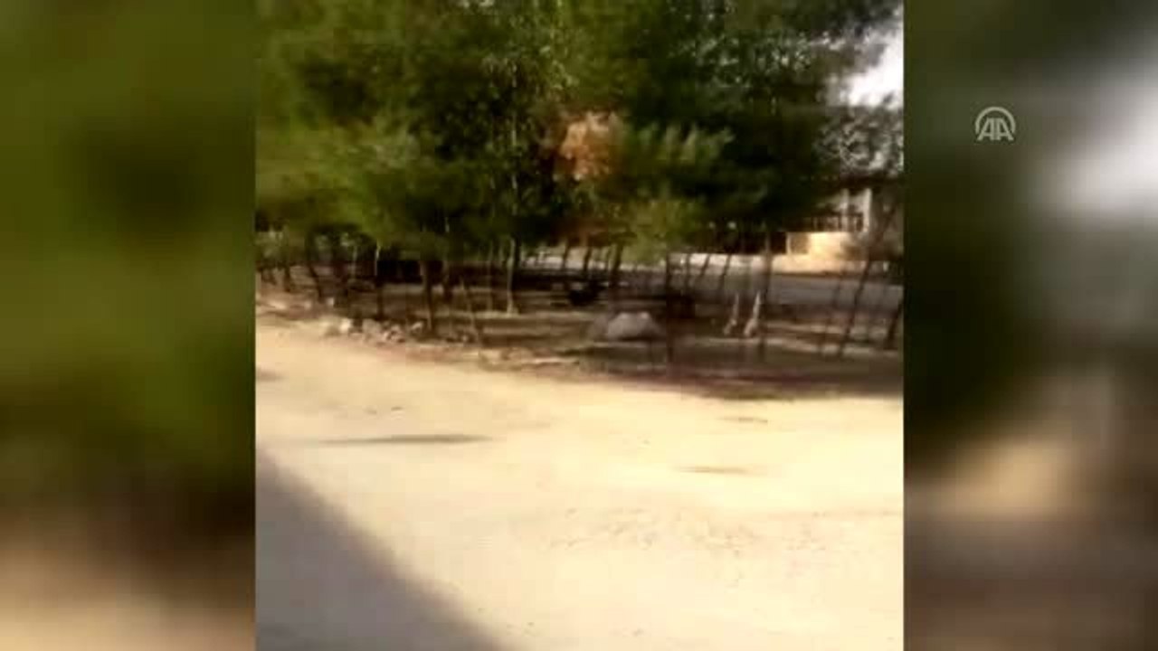 Barış Pınarı Harekatı - Asfar Neccar köyü YPG/PKK'lı teröristlerden kurtarıldı