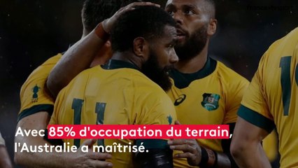 Australie - Géorgie : le match en stats (27-8)