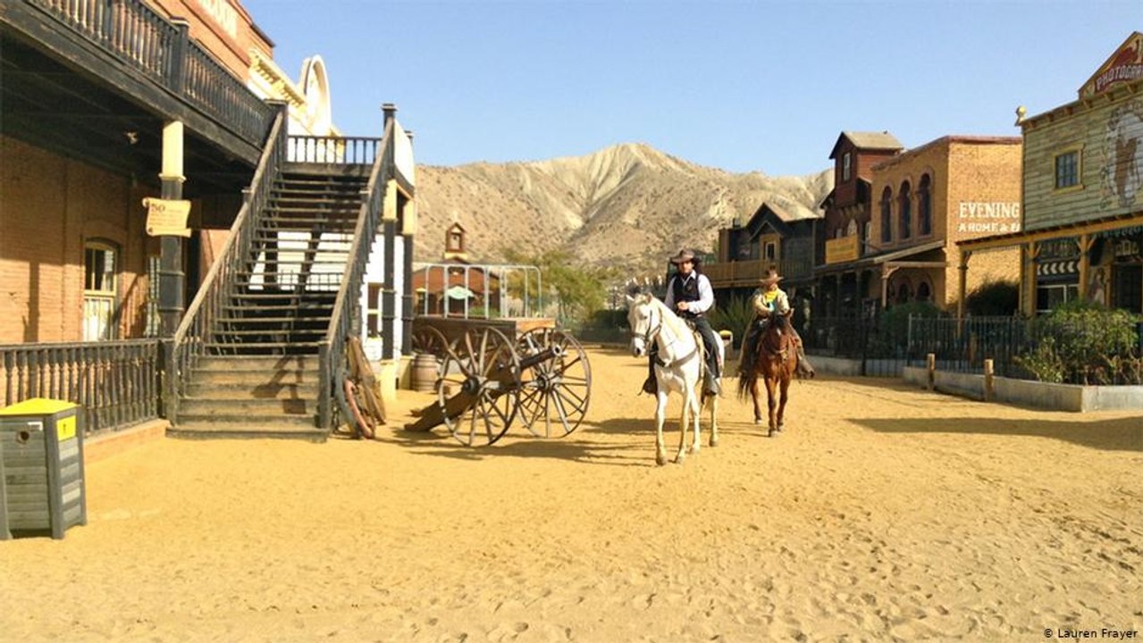 Avrupa'da bir çöl: Tabernas