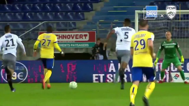 SOCHAUX CLERMONT (4-0) RESUME VIDEO AVEC LE SON DE FRANCE BLEU BELFORT MONTBELIARD