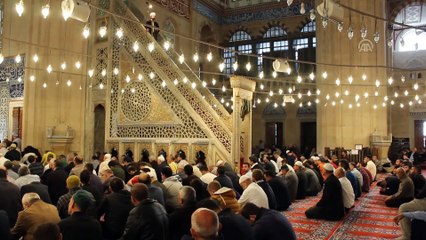 Cuma namazında Mehmetçik için dua edildi - EDİRNE