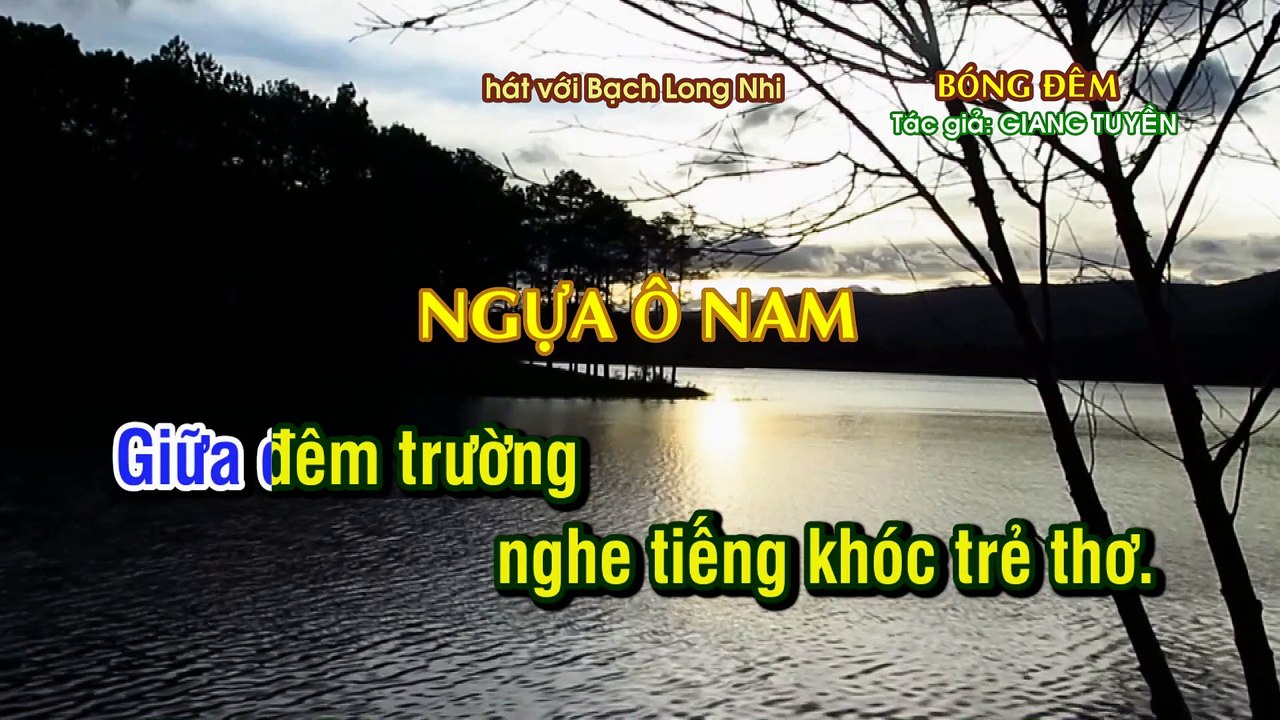 BONG DEM - giang tuyen bach long nhi song ca