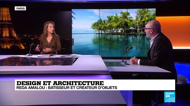 Design et Architecture : Reda Amalou, bâtisseur et créateur d'objets