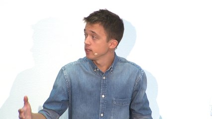 Errejón propone el voto desde los 16 años