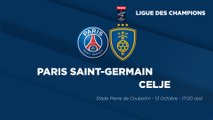 PSG Handball - Celje : la bande-annonce