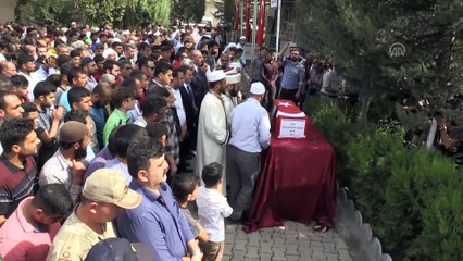 Muhammed bebek son yolculuğuna uğurlandı - ŞANLIURFA