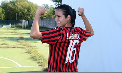Lady Andrade: "Un Derby per scrivere la storia"
