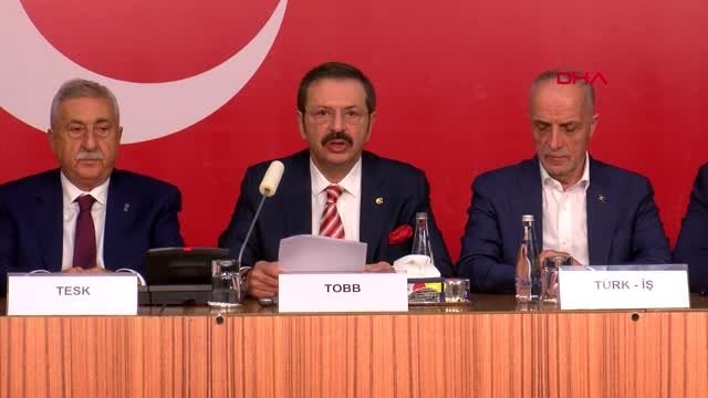Ankara sivil toplum örgütlerinden barış pınarı harekatı'na destek