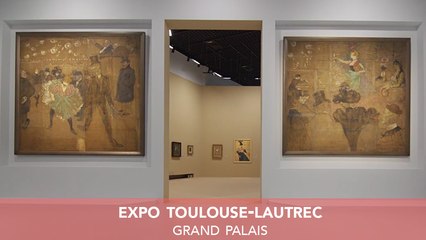 Toulouse-Lautrec. Résolument moderne :  l'exposition