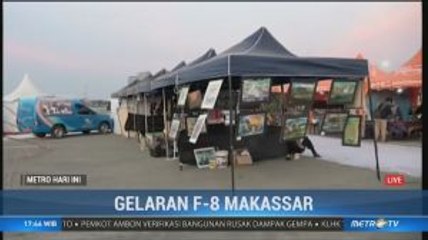 Makassar International 8 Festival and Forum Resmi Dibuka