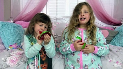 Festa do Pijama  - Esperimentando  Doces