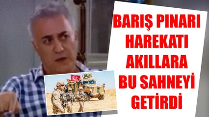 Barış Pınarı Harekatı akıllara Çocuklar Duymasın'ın bu sahnesini getirdi