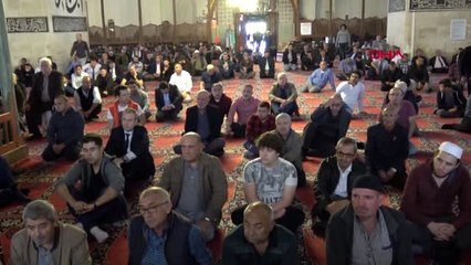 Edirne'de 'barış pınarı'na katılan askerler için dua okundu