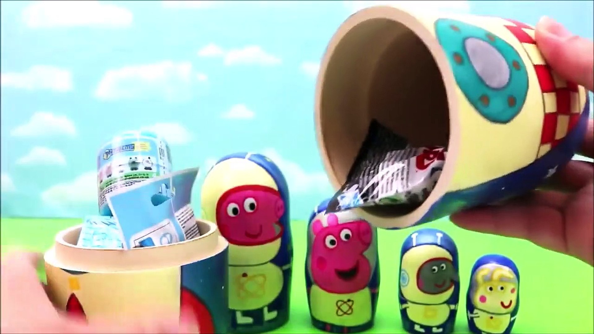 nesting dolls peppa pig