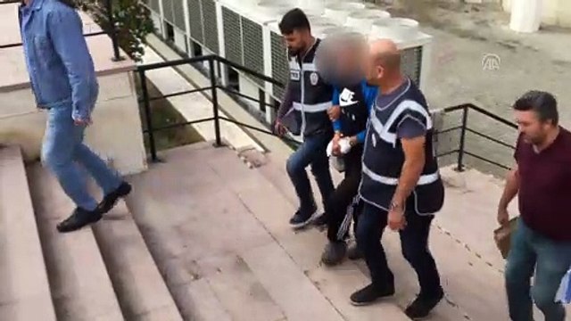 Eşini öldüren zanlı adliyeye sevk edildi - BALIKESİR