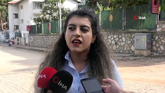 Genç kadın, Barış Pınarı Harekatı'na katılmak için dilekçe verdi