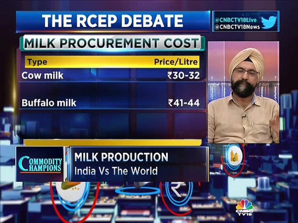 Commodity Champions: Milk products demand is tremendous during festival, says RS Sodhi of Amul