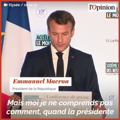 Sylvie Goulard rejetée, Macron et Von Der Leyen cherche la perle rare
